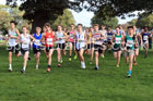 Boys Under-16s 2026 Northern Cross Country Relays, Graves Park, Sheffield. Photo: David T. Hewitson/Sports for All Pics